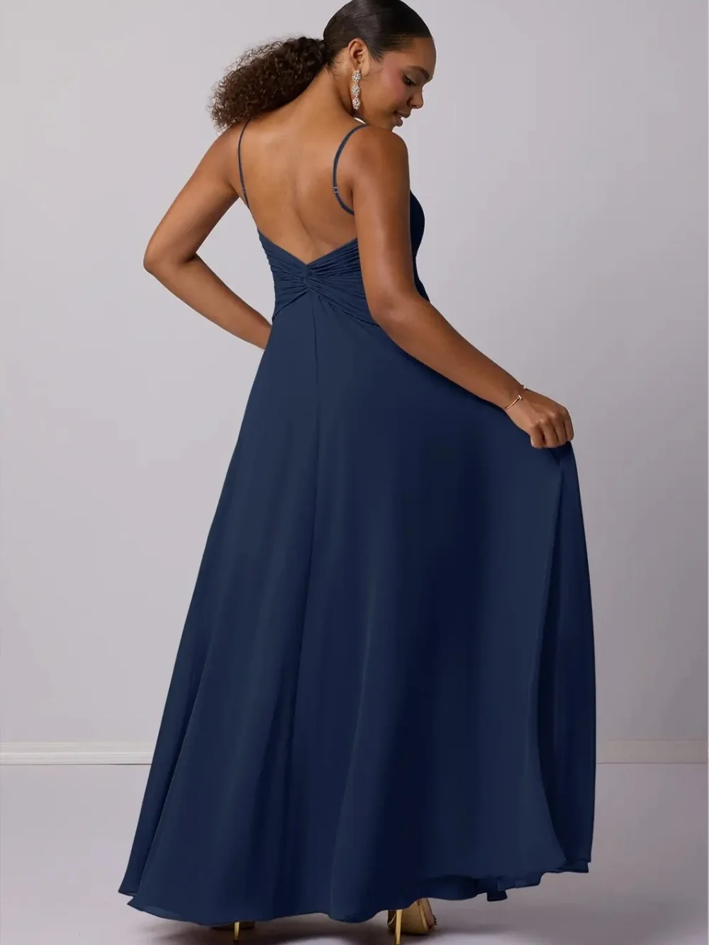 Azazie Dark Navy Barbie Limited Edition A20 - Picture 2 of 10